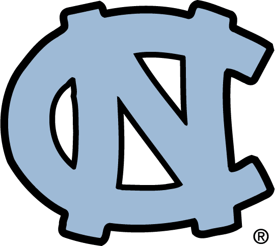 North Carolina Tar Heels 1968-1982 Secondary Logo iron on paper